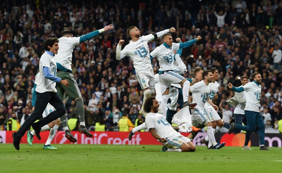 Real Madrid es el primer finalista de la Champions League 2017/2018