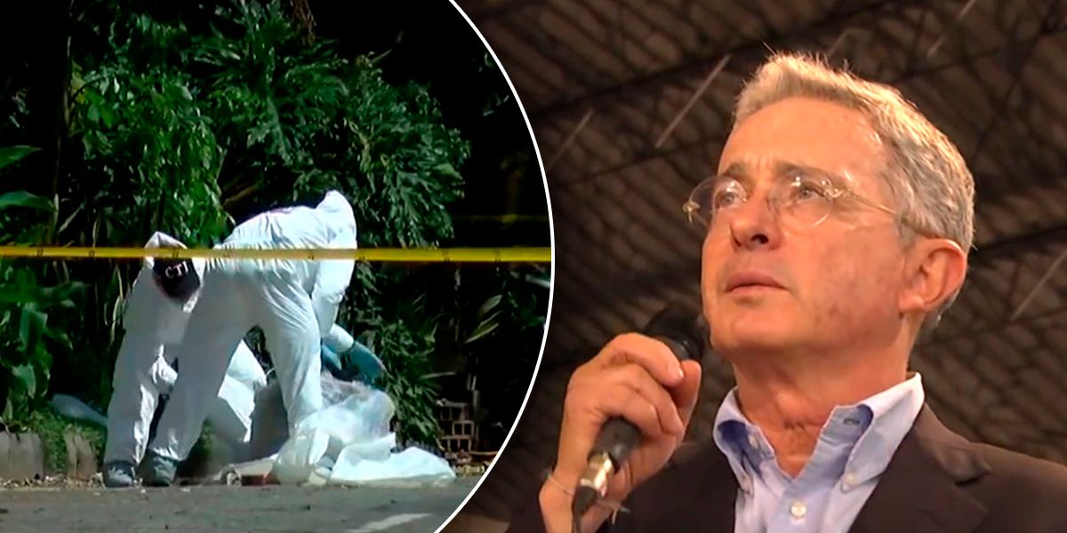 En indagación contra Uribe, declaran tres masacres de lesa humanidad