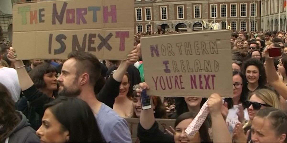 Irlanda anuncia aprobación de Ley del Aborto