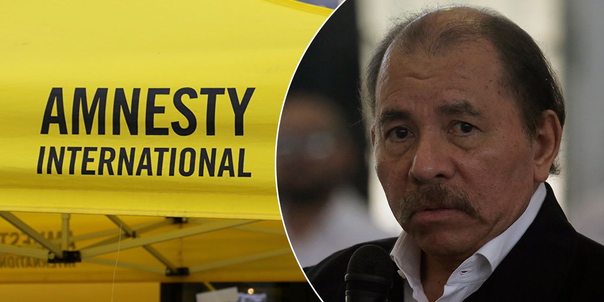 Amnistía señala al gobierno de Nicaragua de implementar una represión ‘letal’