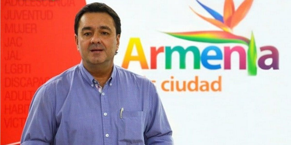 Indignación por caso de corrupción del alcalde de Armenia