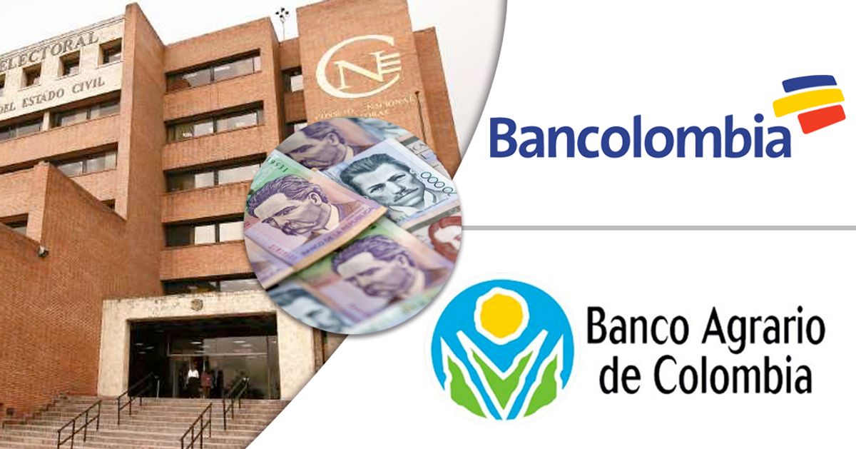 El CNE recomienda a Bancolombia devolver recursos de FARC a Banagrario