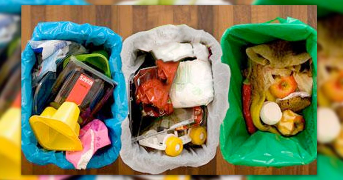 Reglamentan código de colores para bolsas plásticas en el país