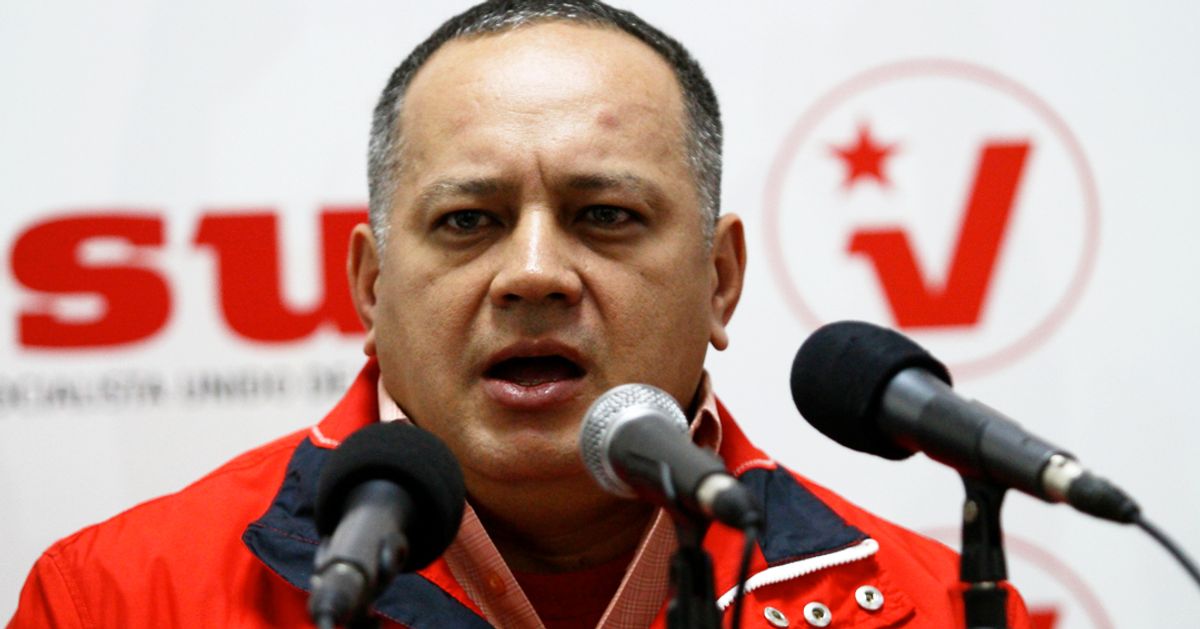 Estados Unidos anunció sanciones contra el venezolano Diosdado Cabello