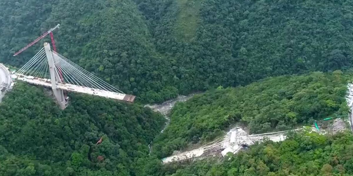 MinTransporte espera iniciar en dos meses la construcción del nuevo puente de Chirajara