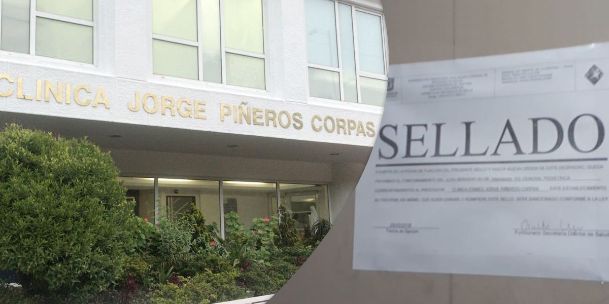 Por fallas en ascensor, cierran clínica Jorge Piñeros Corpas de Medimás