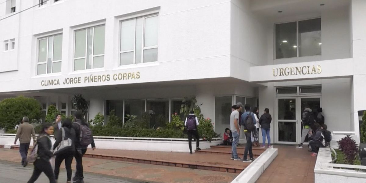 Cientos de pacientes afectados por cierre de la clínica Corpas en Bogotá