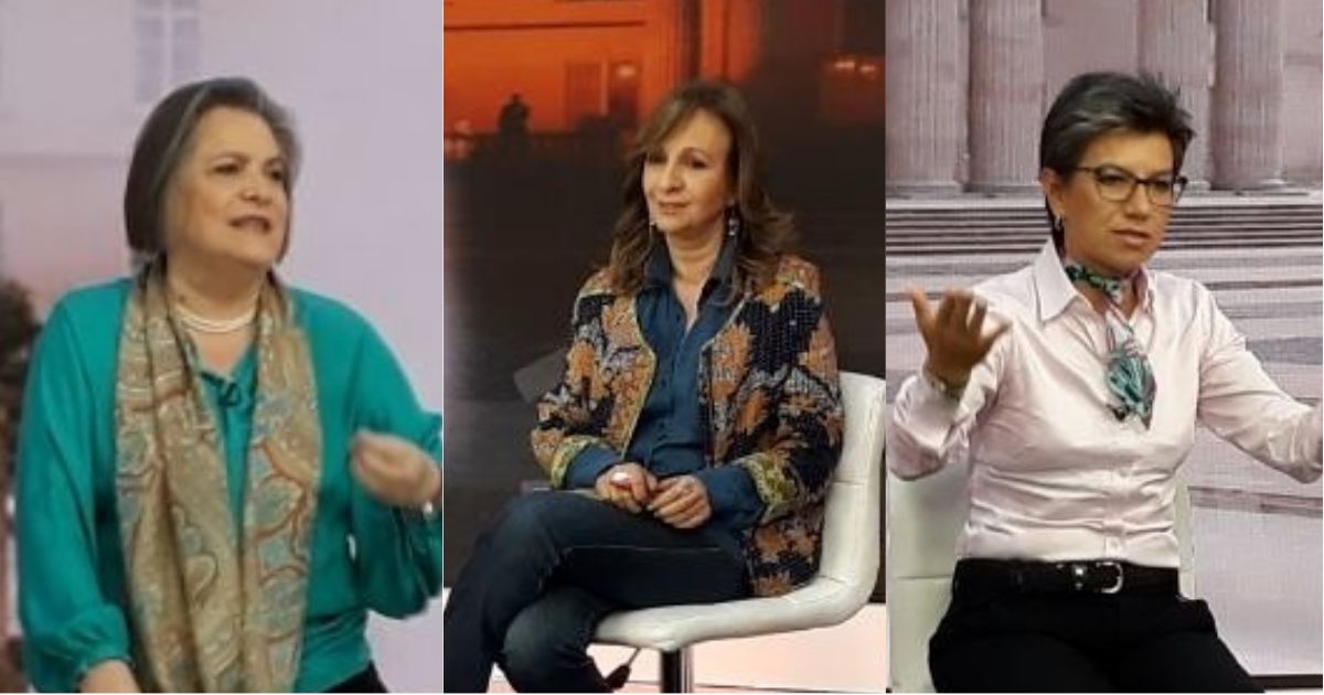 Seguridad, paz y corrupción: Clara López, Ángela Robledo y Claudia López responden