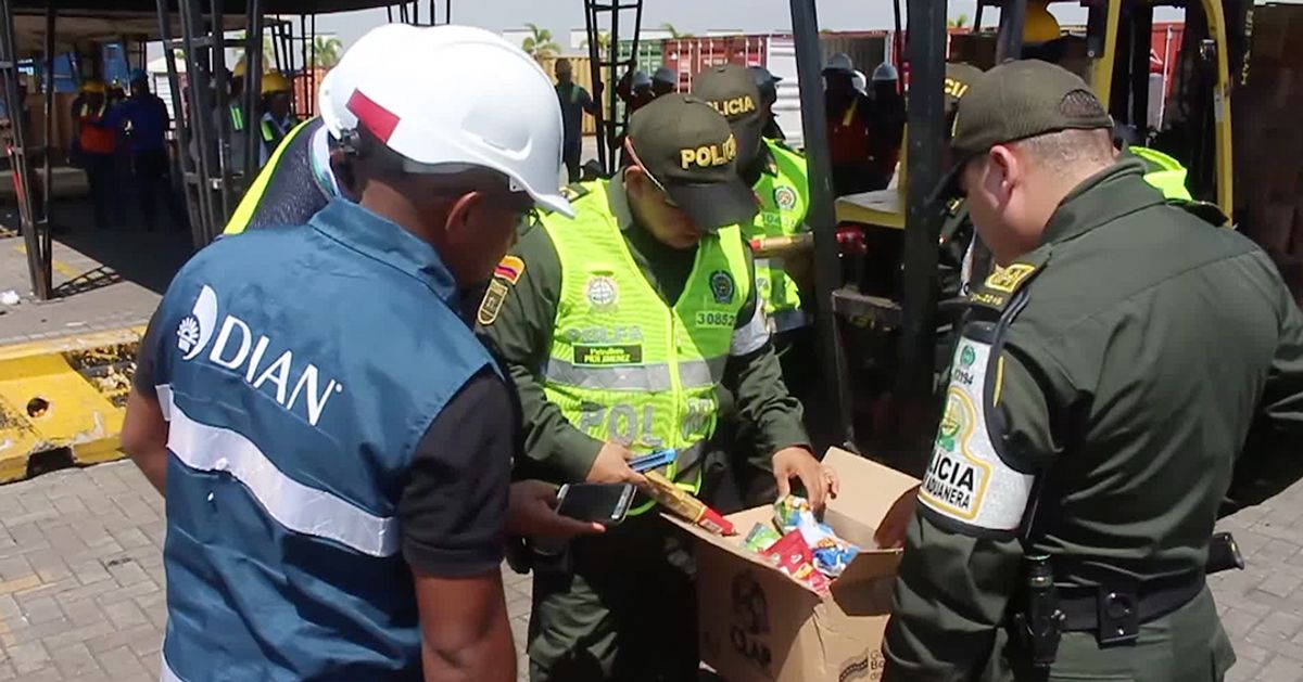 Nueve países están relacionados con decomiso de alimentos que iban para Venezuela