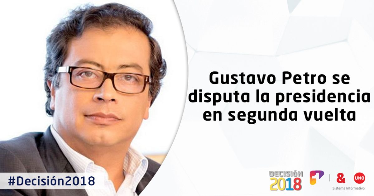 Conozca quién es Gustavo Petro