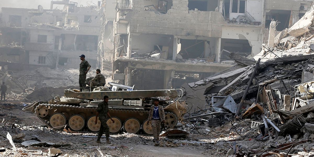 Ejército sirio anuncia control total de Damasco tras derrotar a un grupo del Estado Islámico