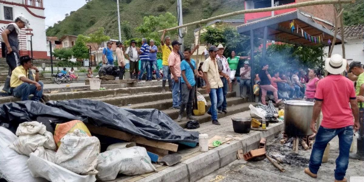 200 familias desplazadas por emergencia del río Cauca en Sabanalarga