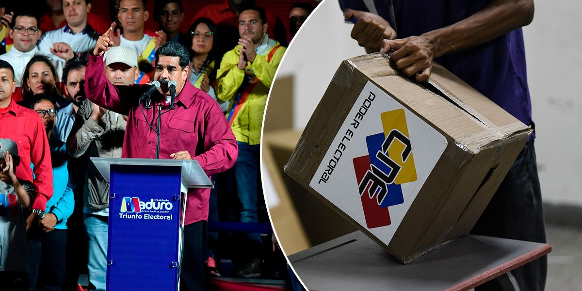 Comunidad internacional rechaza reelección de Nicolás Maduro