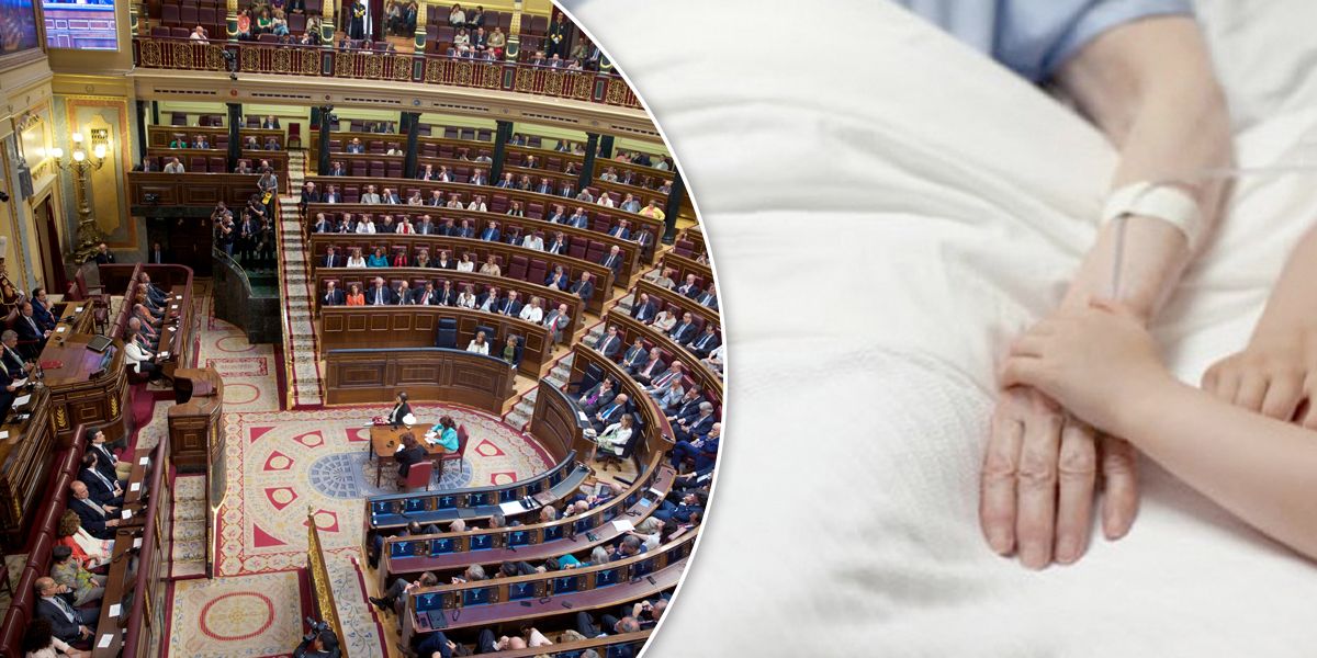 Congreso español da primer paso para despenalizar la eutanasia