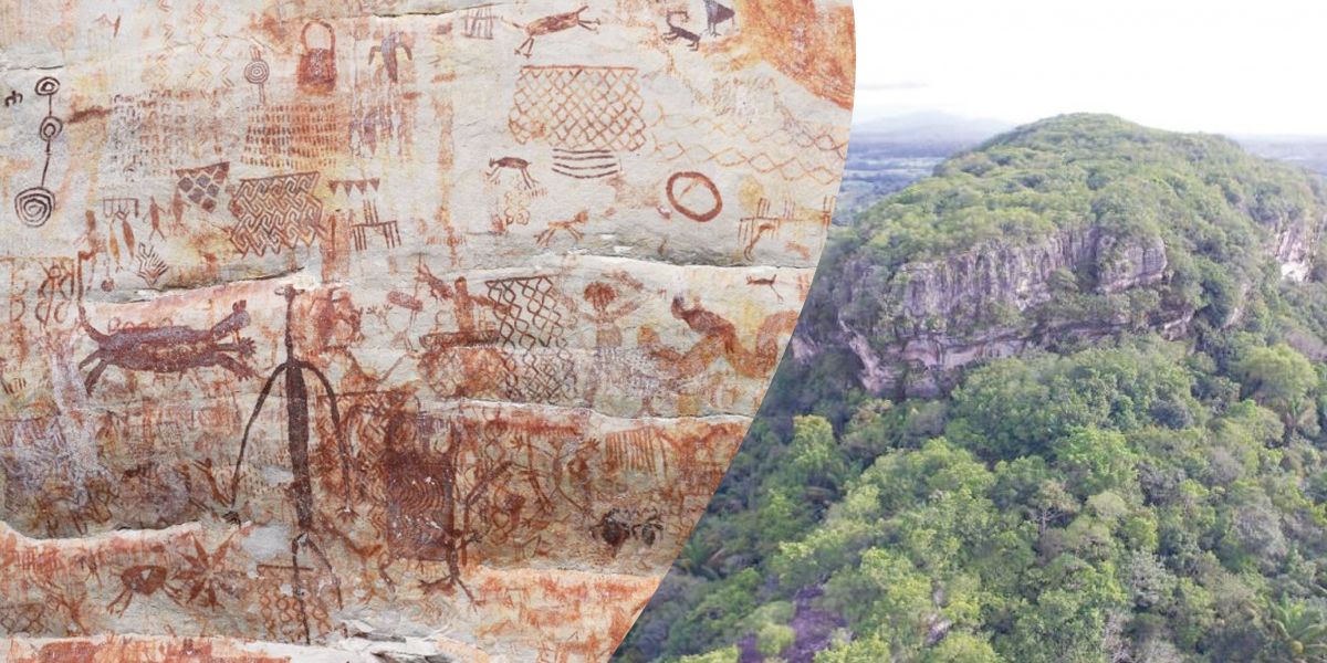 Serranía La Lindosa fue declarada como nueva área arqueológica de Colombia
