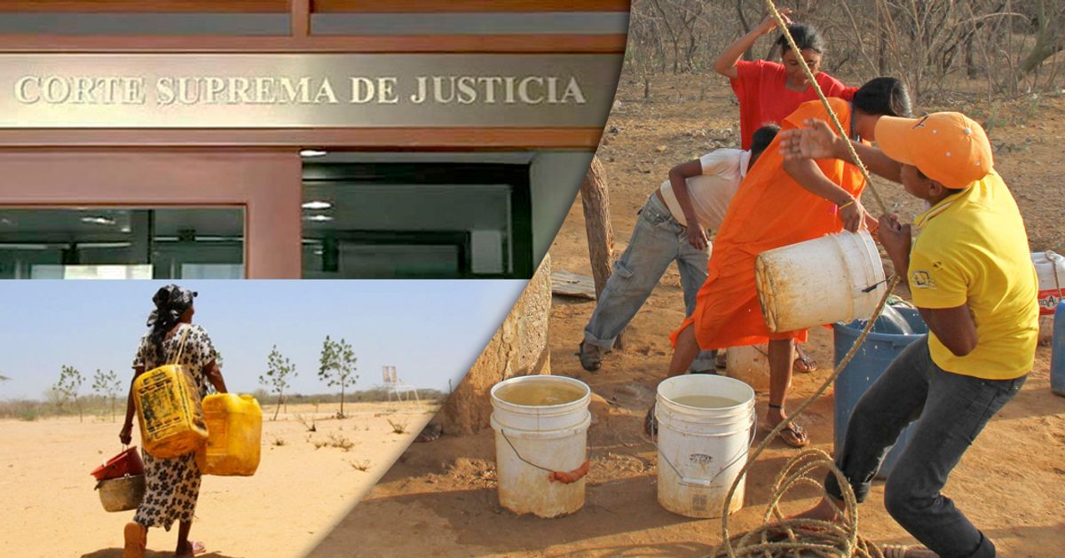 Corte Suprema de Justicia pide acciones inmediatas a favor de La Guajira