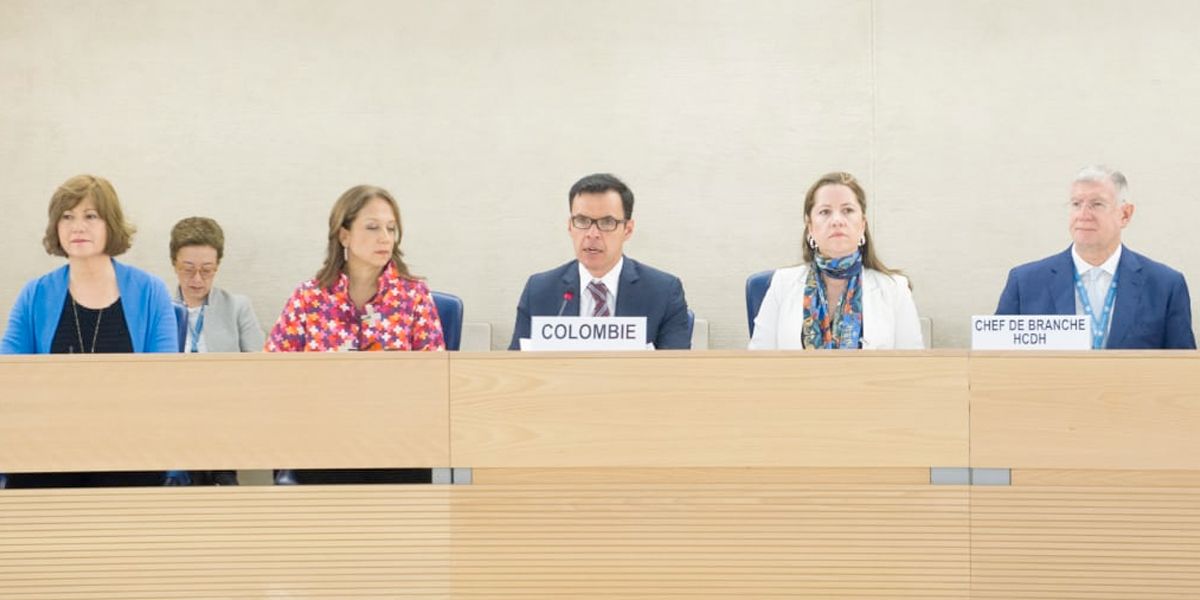 Colombia defiende en la ONU acuerdo de paz con las Farc y asume grandes retos