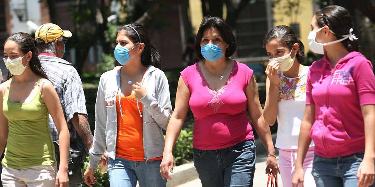 Van 11 muertes por virus H1N1 en Colombia