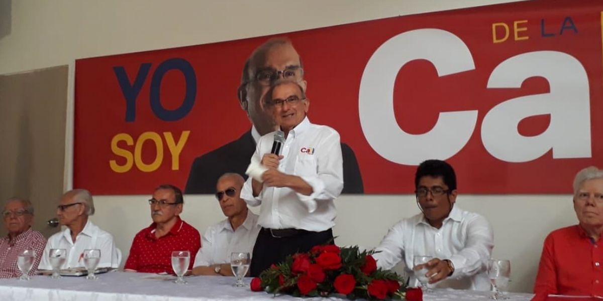 Humberto de la Calle pide veeduría internacional para elecciones presidenciales