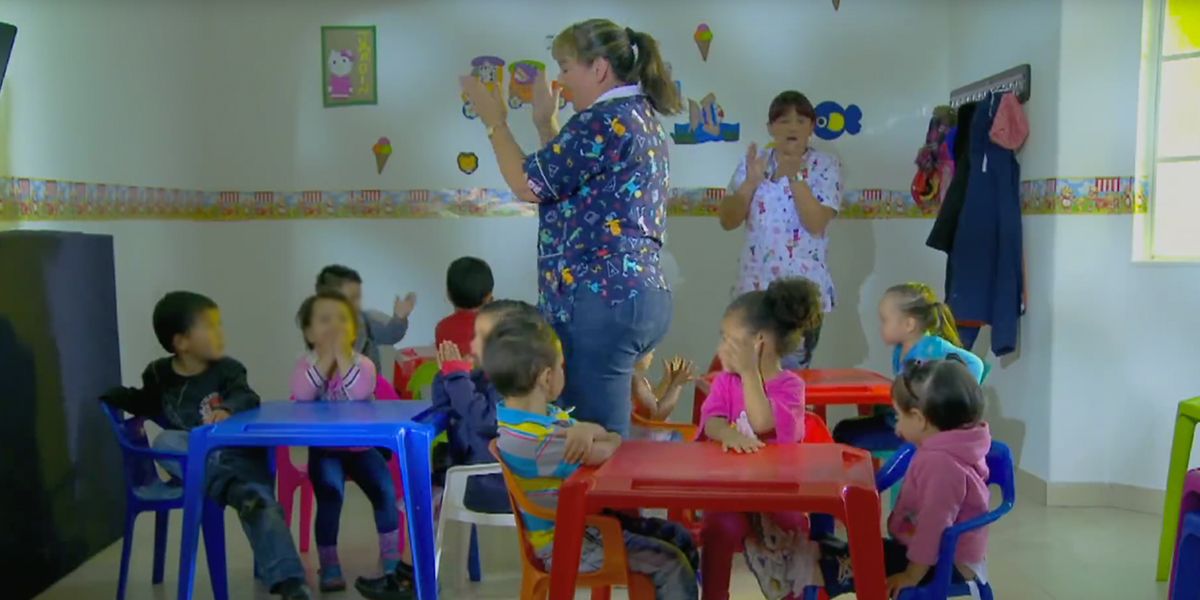 Abrirán 21 nuevos jardines infantiles de modalidad nocturna en Bogotá