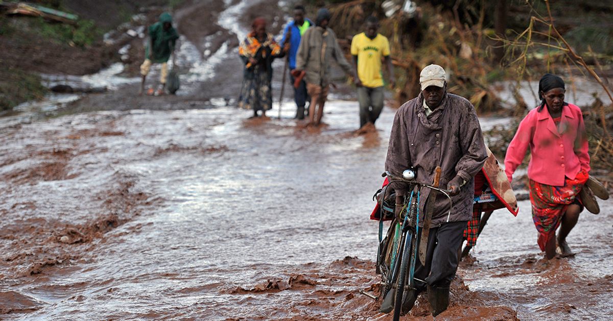 Colapsa represa en Kenia, hay al menos 41 muertos