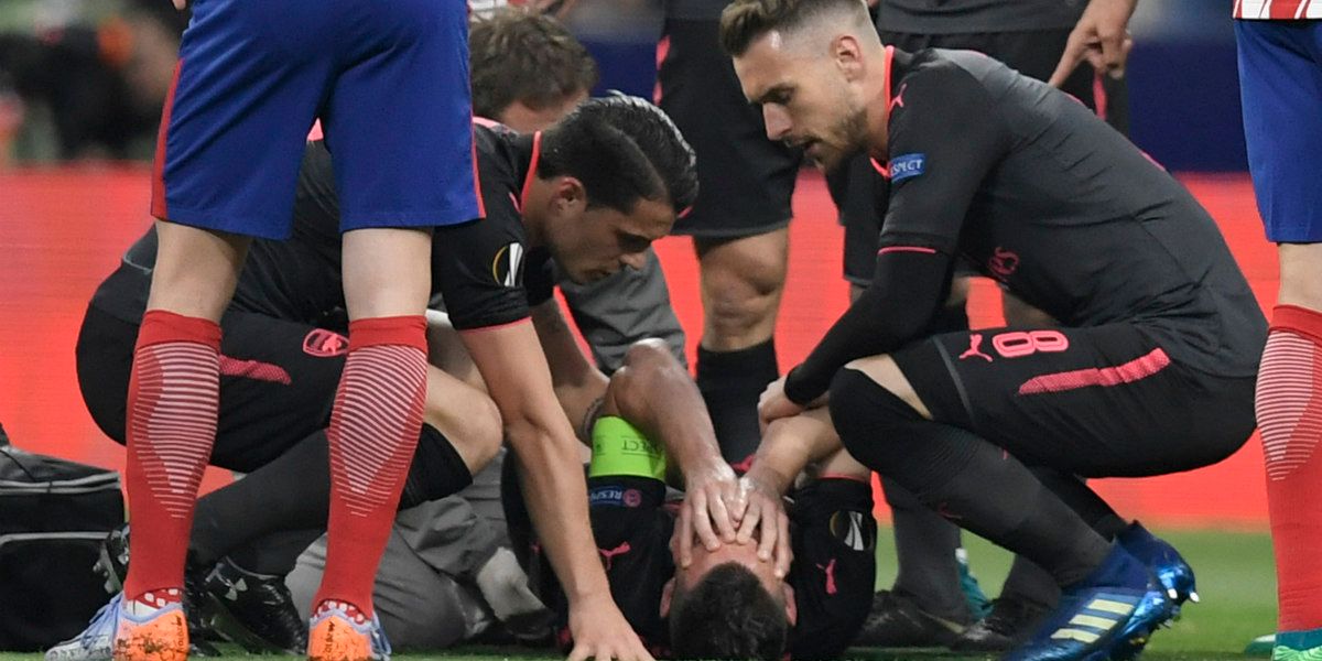 La fuerte lesión de un jugador del Arsenal que lo deja sin Mundial