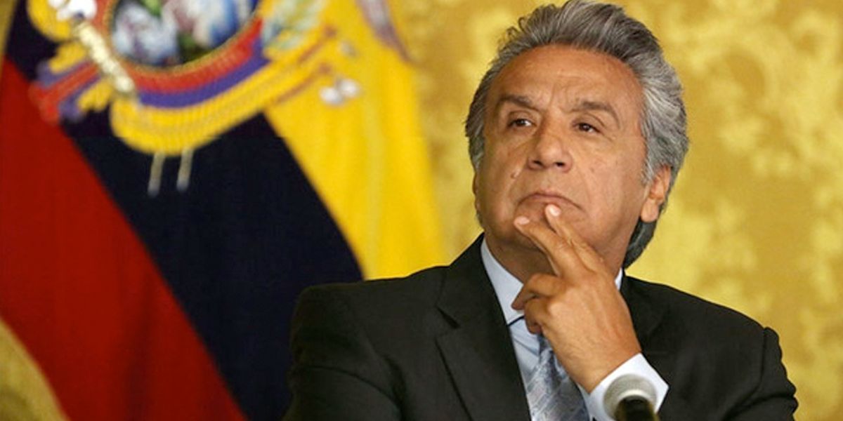 Lenín Moreno pide la renuncia de todo su gabinete ministerial