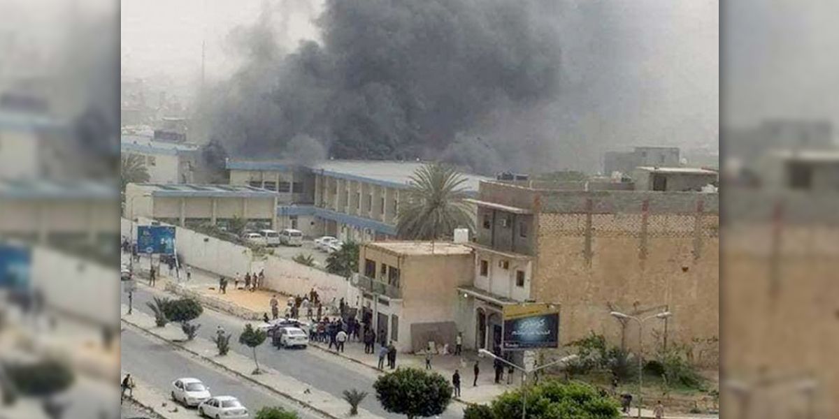 16 muertos y 19 heridos por ataque suicida en la capital de Libia