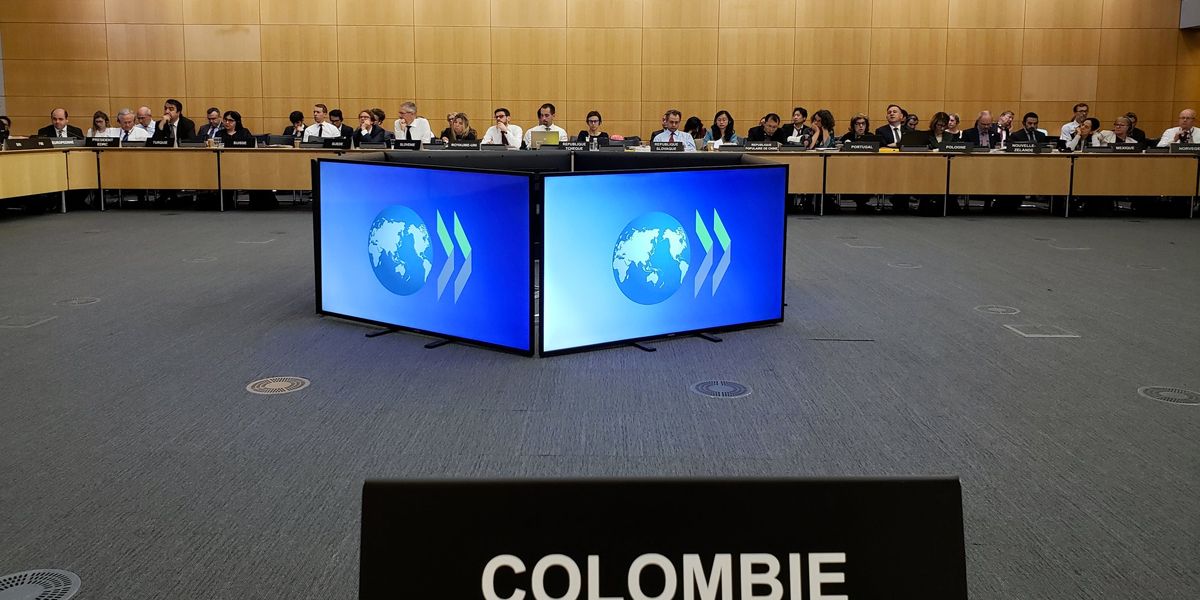 Colombia supera comité de comercio y queda a un paso de la OCDE