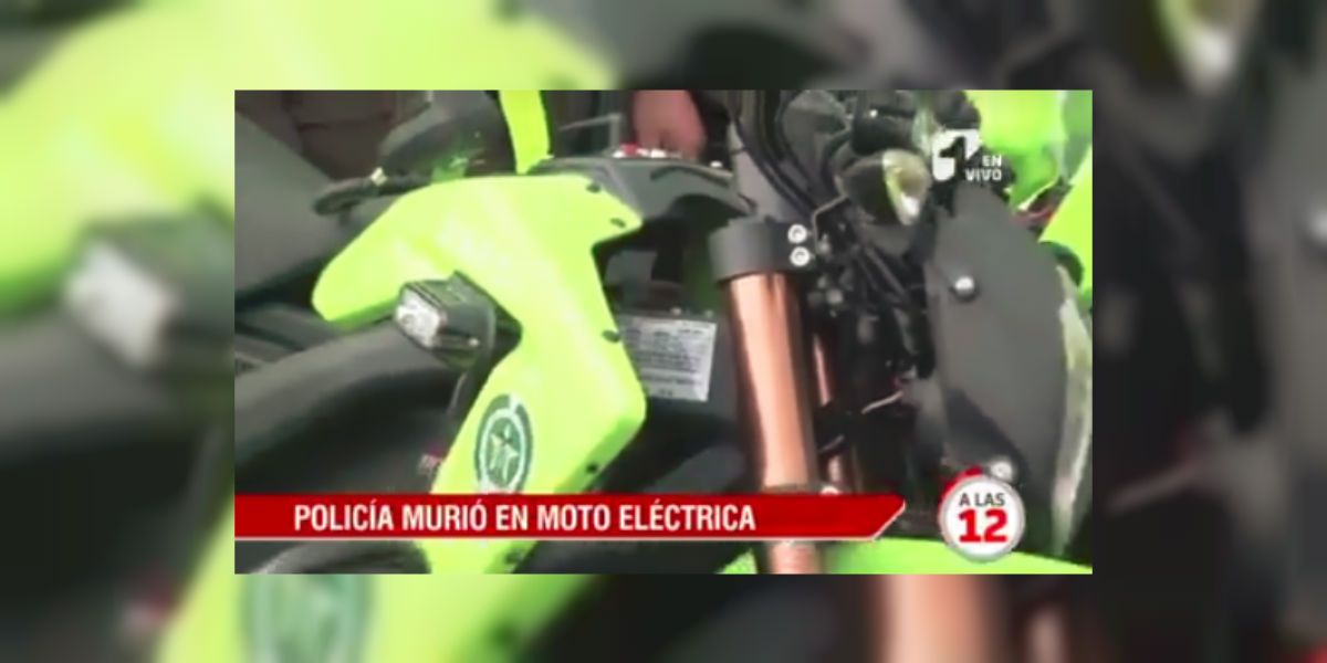 Las polémicas motos eléctricas que causaron la muerte de un policía