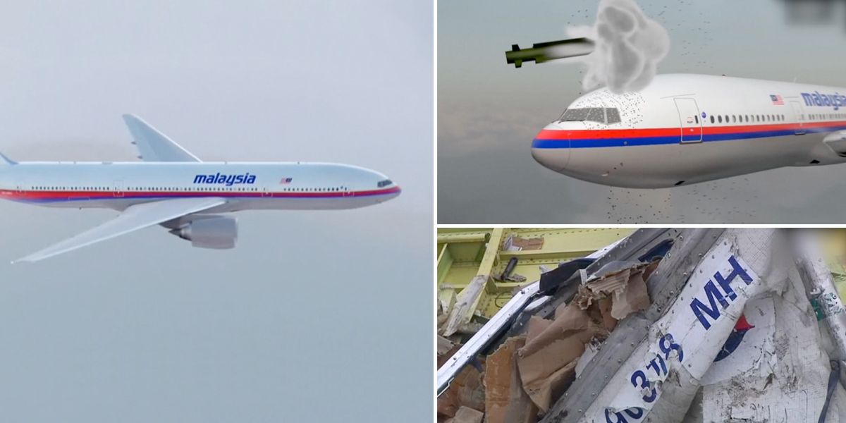 Fiscales holandeses culpan a Rusia por derribo del avión MH17 de Malaysia Airlines