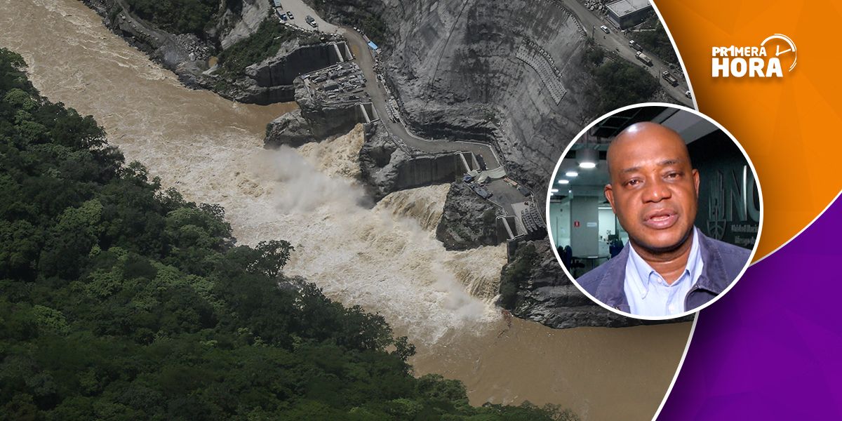 Minambiente dice que tiene listo plan ante posible ruptura de presa de Hidroituango