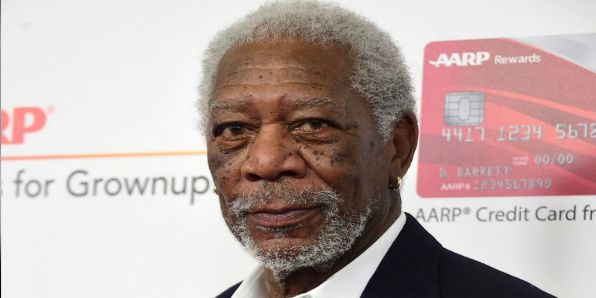 La respuesta de Morgan Freeman tras ser acusado de acoso sexual