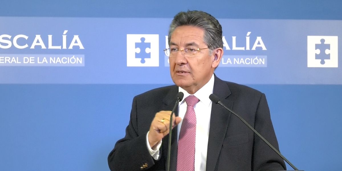 Fiscal General cuestiona la política contra el narcotráfico en el país