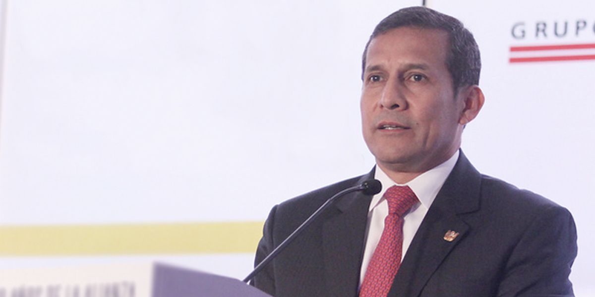 Incautan cinco viviendas del expresidente Ollanta Humala y otros familiares