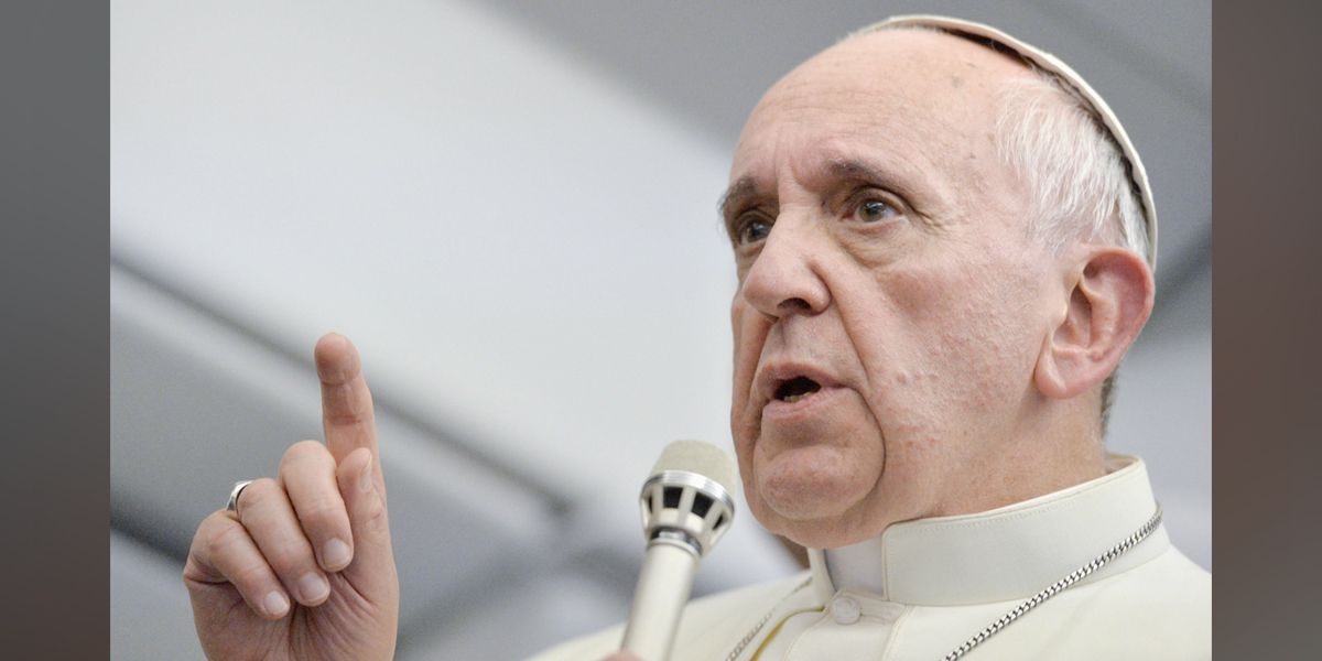 ¿El papa anticipa su despedida del pontificado?