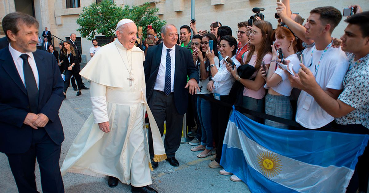 Papa Francisco envía mensaje a los jóvenes de cara a las elecciones presidenciales
