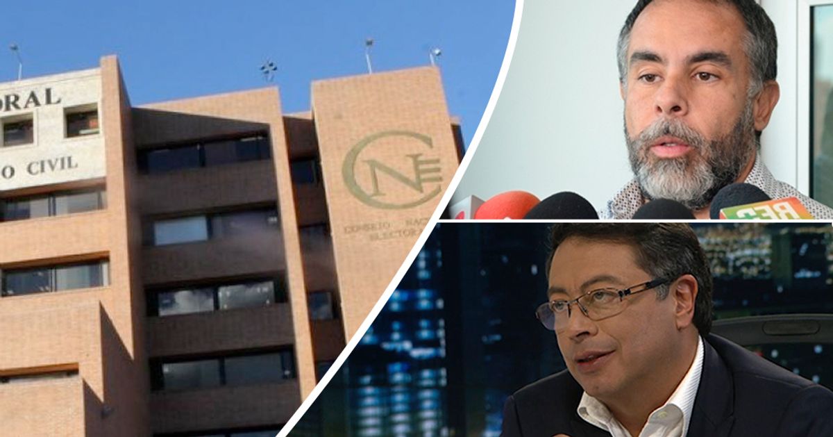 CNE envía carta a Registraduría ante denuncias presentadas por Benedetti y Petro