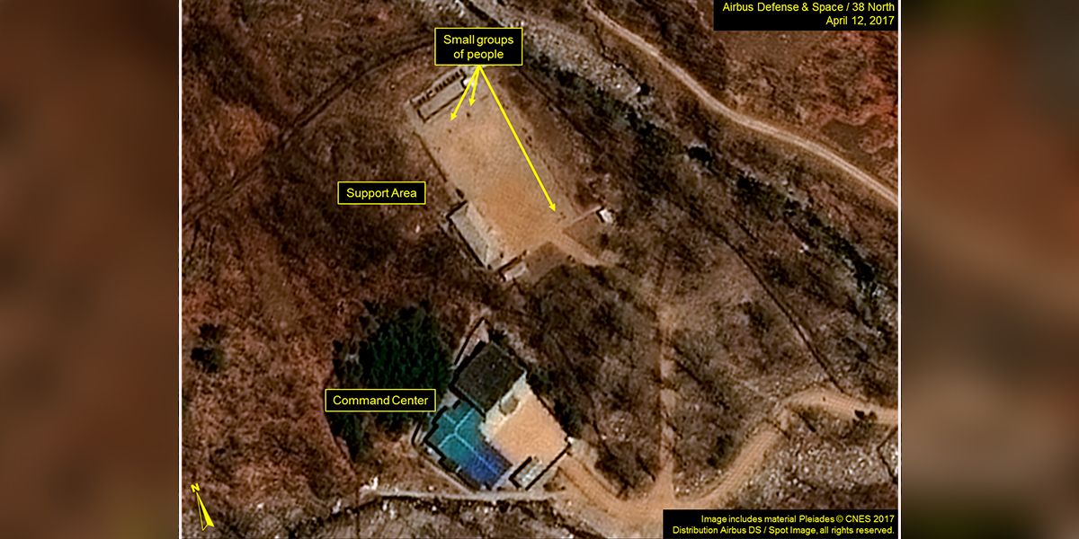 Corea del Norte destruye su base de pruebas nucleares