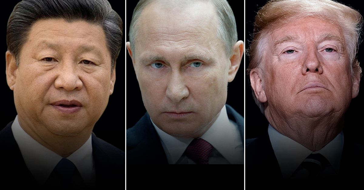 Xi Jinping, Putin y Trump, los más poderosos según Forbes