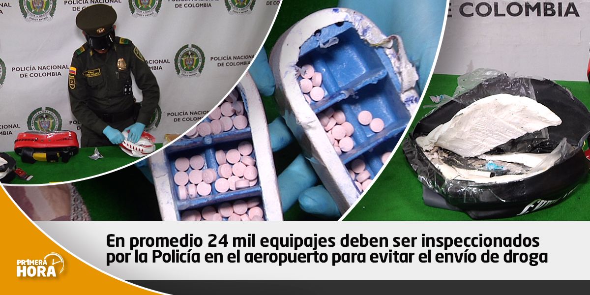 Descubren nuevas modalidades de narcotráfico en el aeropuerto El Dorado