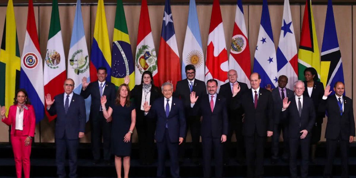 El Grupo de Lima acuerda reducir sus relaciones diplomáticas con Venezuela