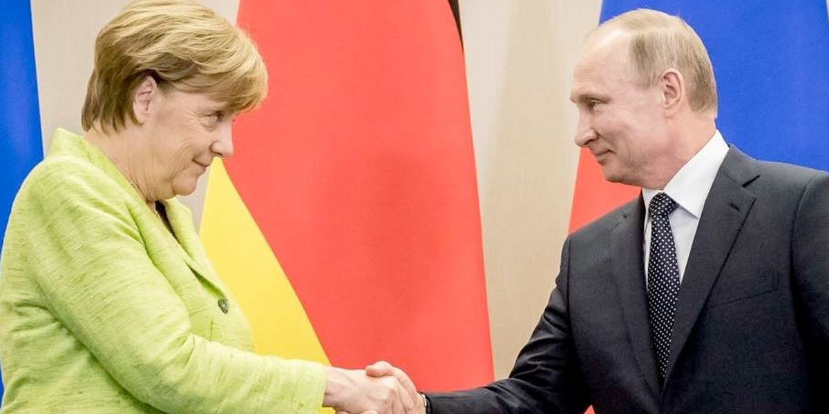 Putin y Merkel coinciden en sostener el acuerdo nuclear con Irán
