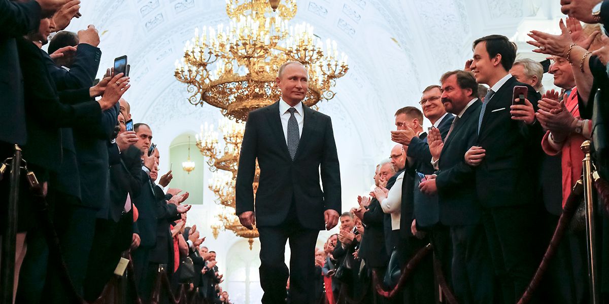 Putin toma posesión de su cuarto mandato como presidente de Rusia