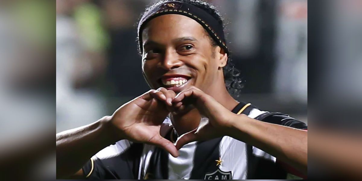Ronaldinho se casará con sus dos hermosas novias al tiempo