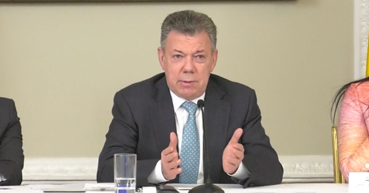 Santos garantiza las mejores elecciones presidenciales de la historia