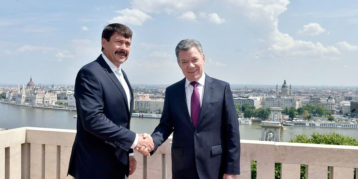 Colombia y Hungría celebran reapertura de embajadas, tras 16 años de cierre