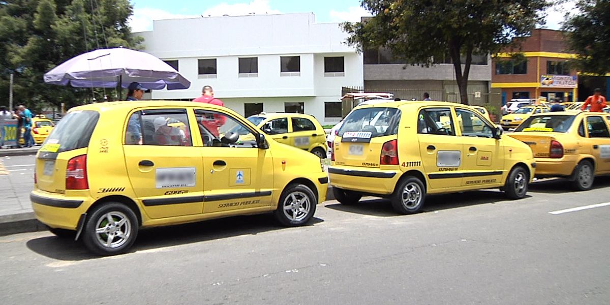 Amplían plazo para implementar nueva plataforma de taxis inteligentes en Bogotá