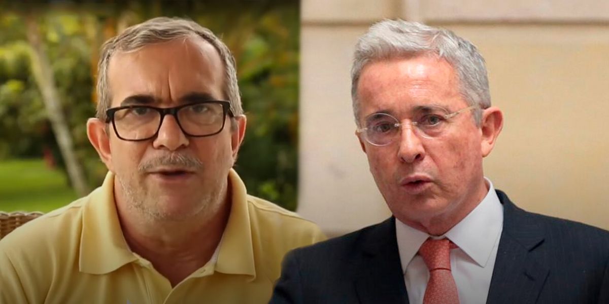 Timochenko le propone a Uribe encontrarse en la Comisión de la Verdad de la JEP