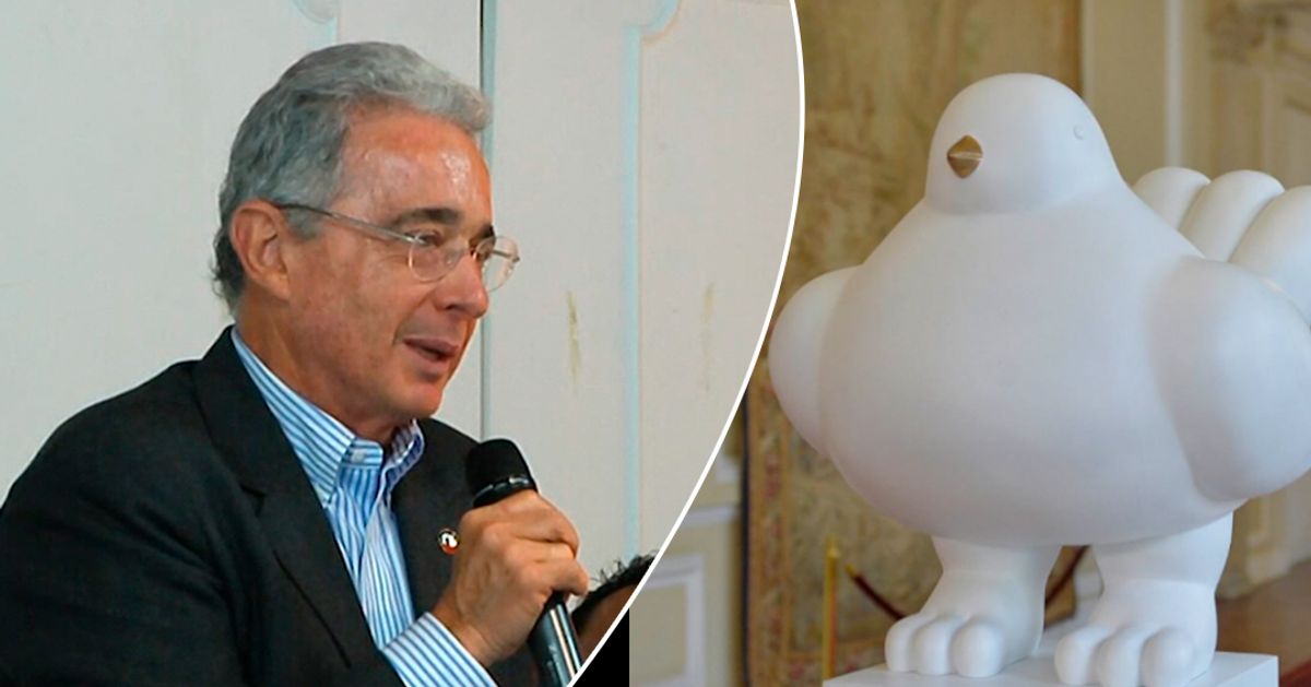 ‘Decisión de no votar proyectos de paz fue de bancada’: Álvaro Uribe